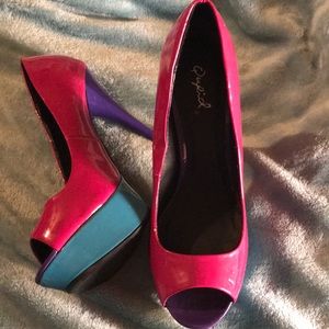 Qupid heels